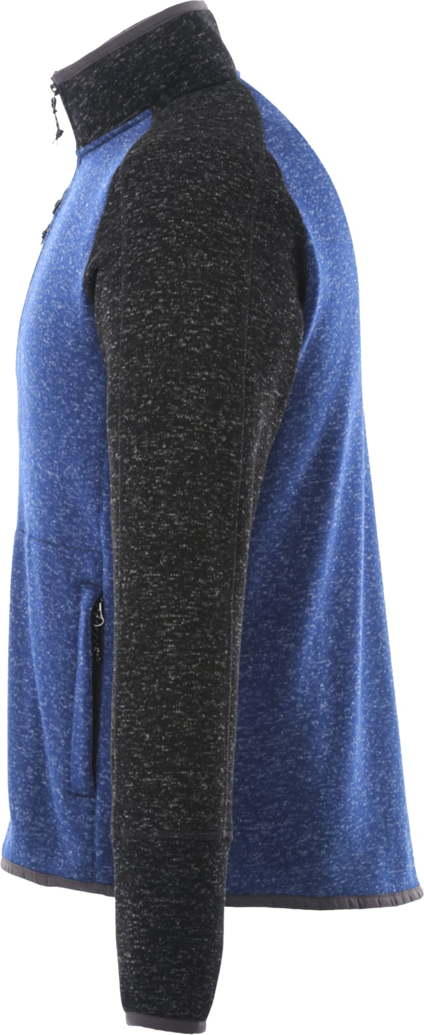 Men's VORLAGE Half Zip Knit Jacket