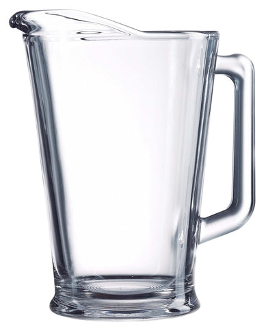 Economy Tundra 60oz pitcher clear glass