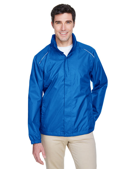 CORE 365 Men's Climate Seam-Sealed Lightweight Variegated Ripstop Jacket