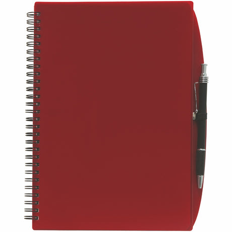 70 Sheet 4"x6" Poly Journal w/ Pen