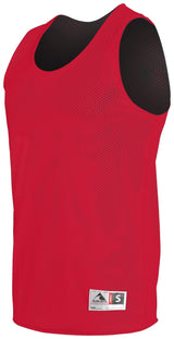 Youth Tricot Mesh Reversible Tank