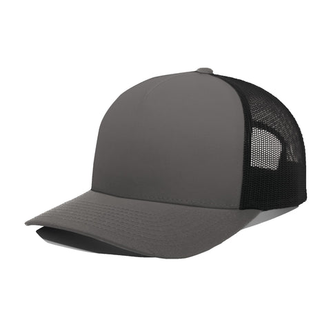 5-Panel Trucker Snapback Cap