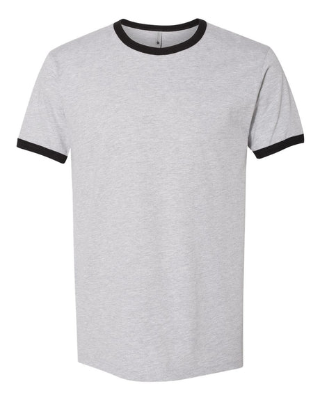 Next Level Unisex Fine Jersey Ringer T-Shirt
