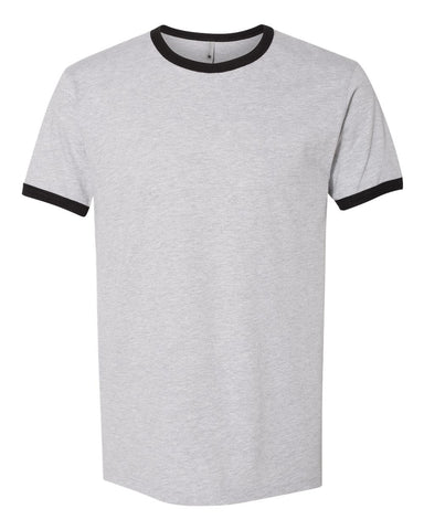 Next Level Unisex Fine Jersey Ringer T-Shirt