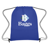 Wave Design Non-woven Drawstring Bag