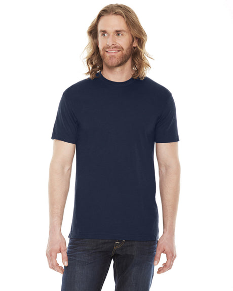 American Apparel Unisex Poly-Cotton Short-Sleeve Crewneck