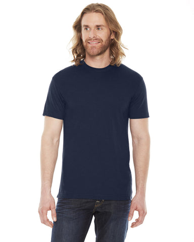 American Apparel Unisex Poly-Cotton Short-Sleeve Crewneck
