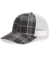 000458 Richardson® Patterned Snapback Trucker Cap