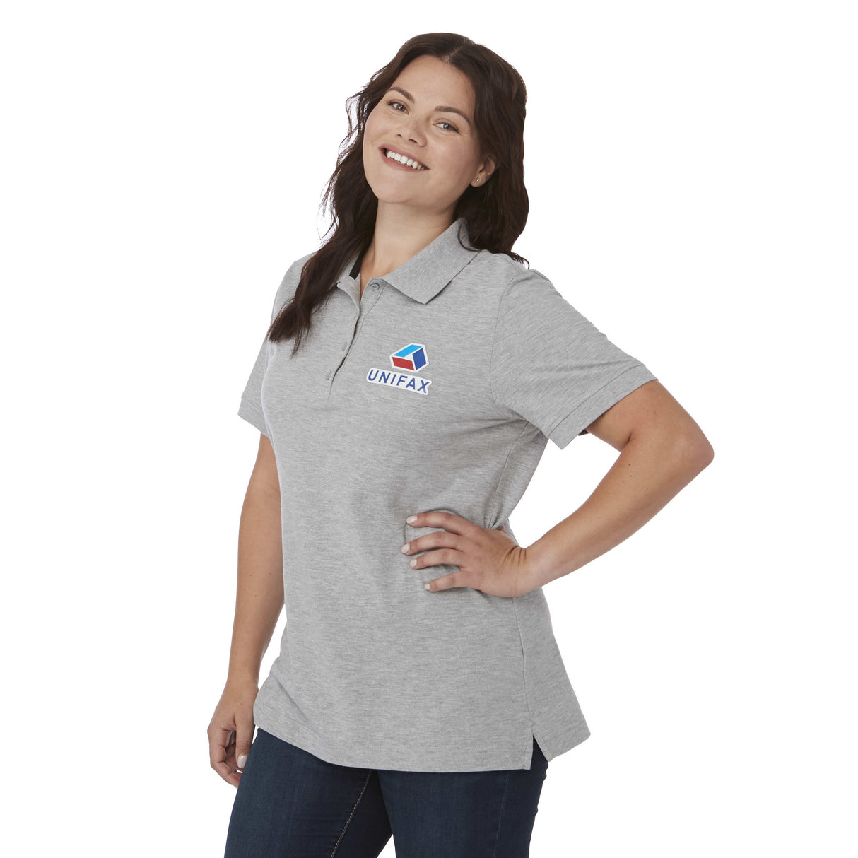 Womens CRANDALL Short Sleeve Polo