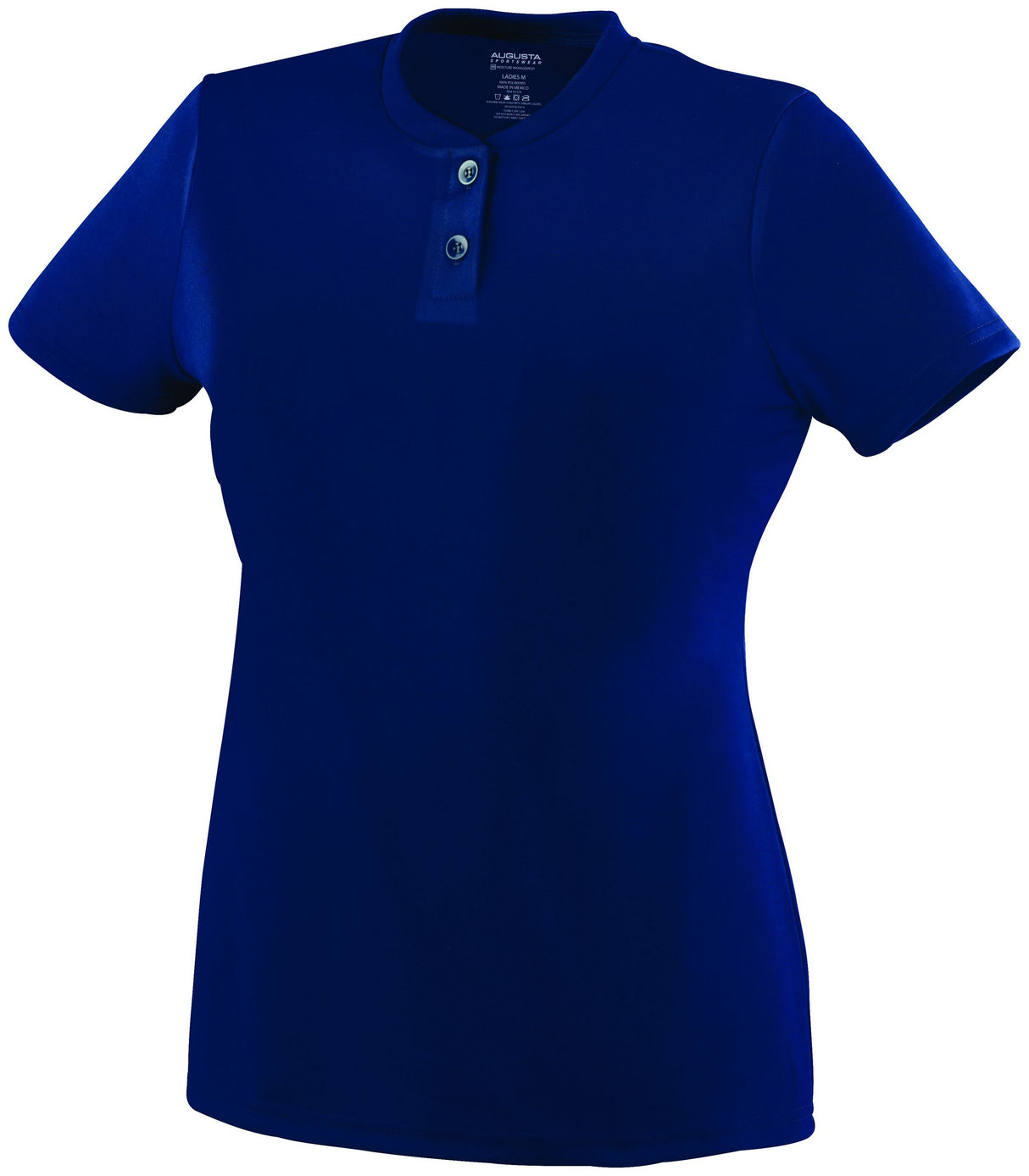 Ladies' Wicking Two-Button Jersey