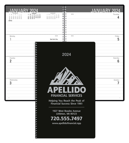 Classic Weekly Desk Planner