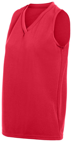Ladies' Wicking Mesh Sleeveless Jersey