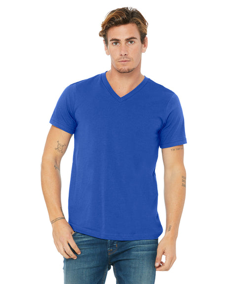 BELLA+CANVAS Unisex Jersey Short-Sleeve V-Neck T-Shirt