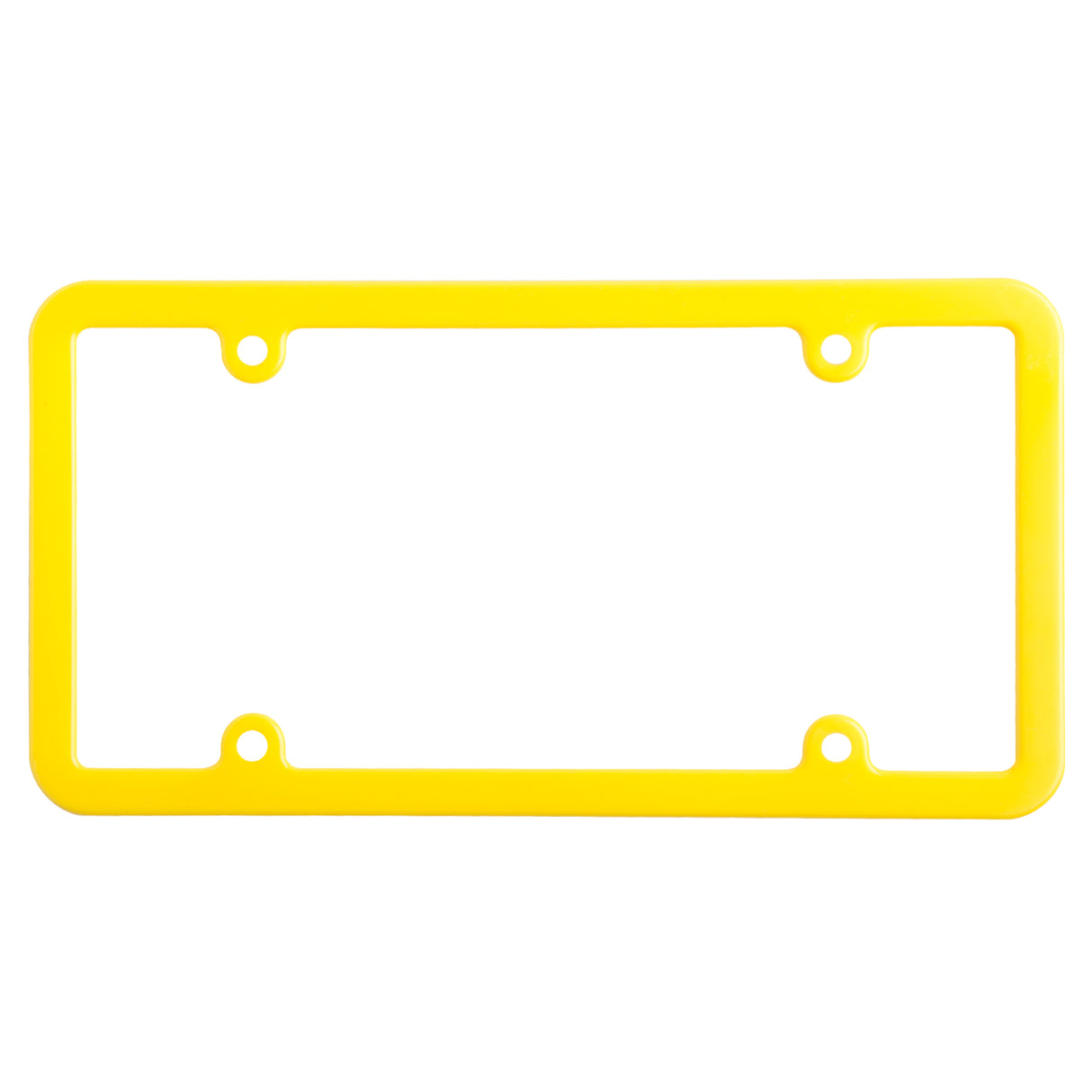 License Plate Frame w/ 4 Holes & Universal