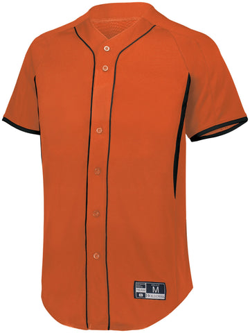 Game7 Full-Button Baseball Jersey