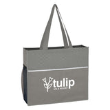Non-woven Wave Design Tote Bag