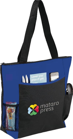 Grandview Zippered Convention Tote
