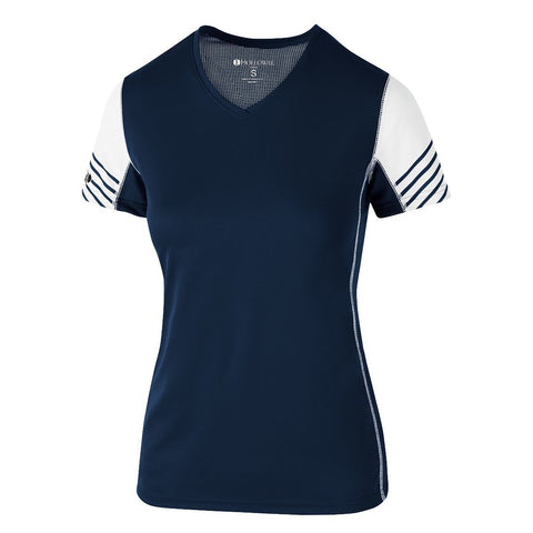 Ladies' Arc Shirt Short Sleeve Shirt