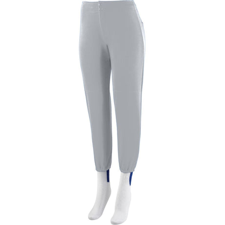 Girls' Low-Rise Softball Pants