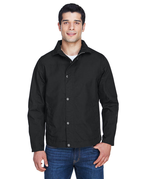 Harriton Men's Auxiliary Canvas Work Jacket