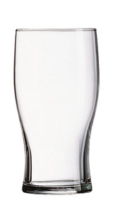 Tulip pilsner 16oz clear glass
