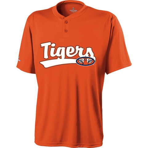 Holloway Sportswear Collegiate Adult Ball Park Jersey - Auburn Tigers