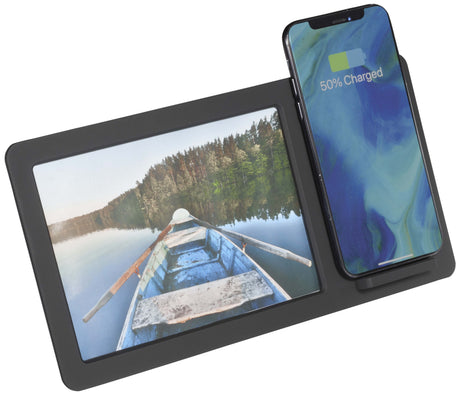 Glimpse Photo Frame with Wireless Charging Pad