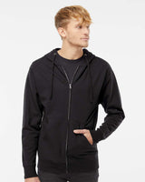 Independent Trading Co. Midweight Full-Zip Hooded Sweatshirt