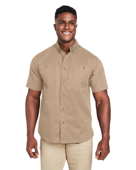 Harriton Men's Advantage IL Short-Sleeve Work Shirt