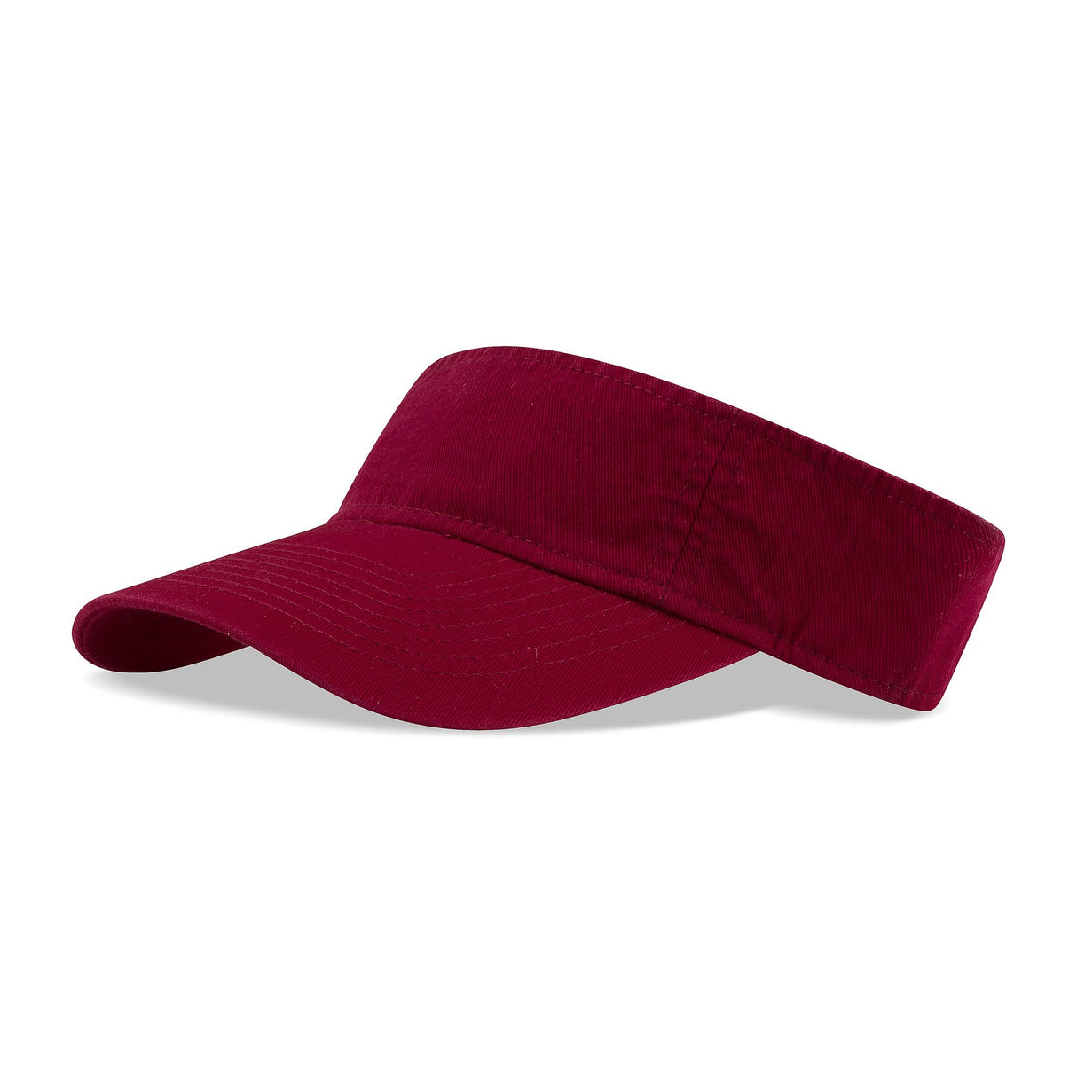 Washed Cotton Twill Visor