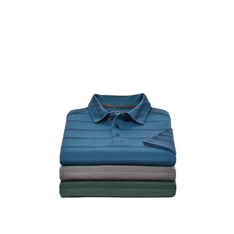 Nike Dri-Fit Fade Stripe Polo Shirt