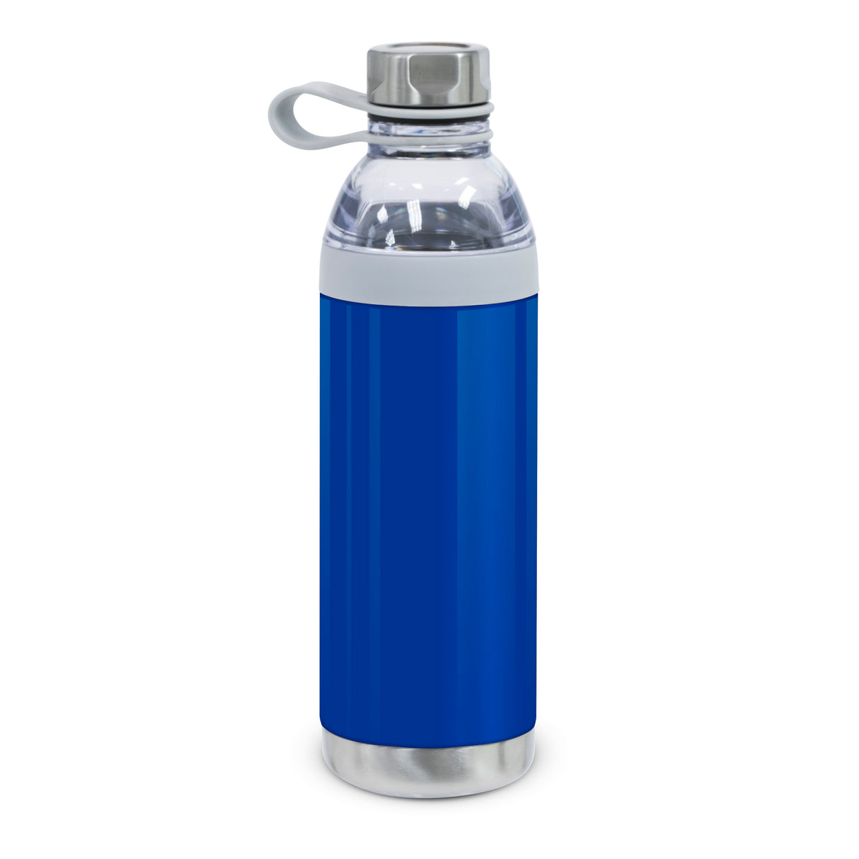 20 Oz. Dual Opening Stainless Steel Water Bottle