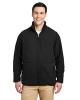 CORE 365 Men's Journey Summit Hybrid Full-Zip
