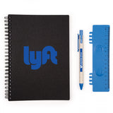 Bamboo X Coffee Recycled Journal/Pen Combo