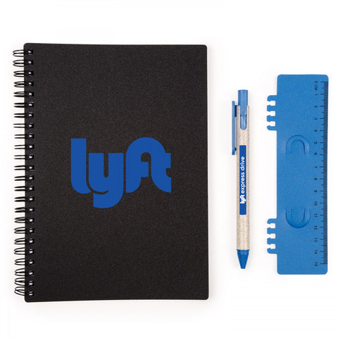 Bamboo X Coffee Recycled Journal/Pen Combo