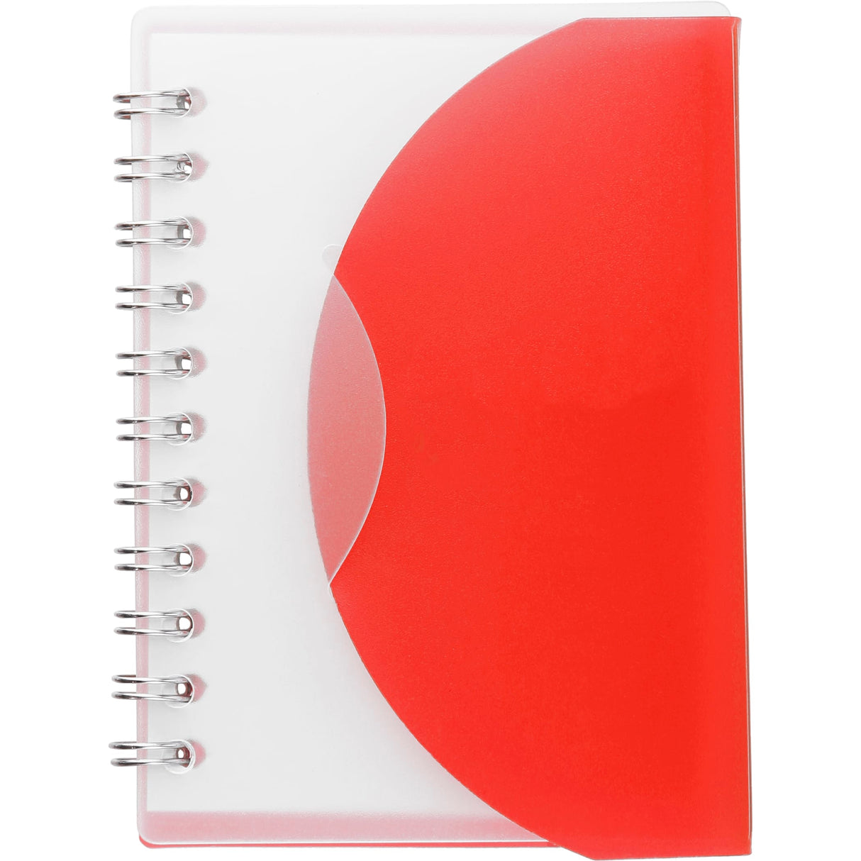 3" x 4.5" FSC® Mix Post Spiral Notebook