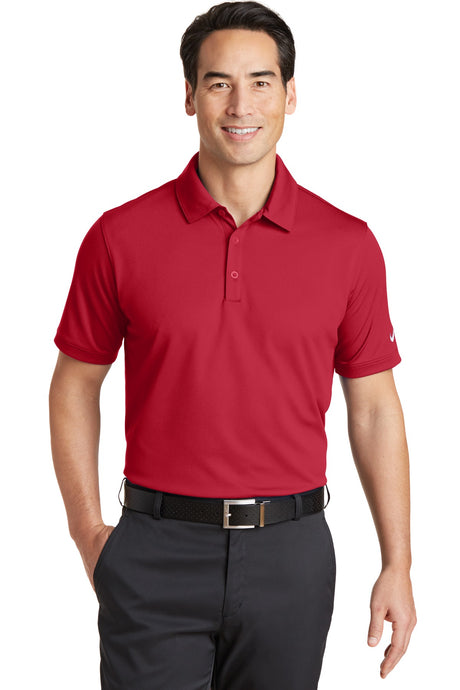 Nike Adult Golf Dri-FIT Solid Icon Pique Polo Shirt