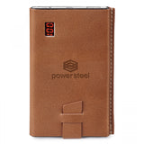 GENUINE LEATHER 4,000 mAh UL CERTIFIED POWER BANK