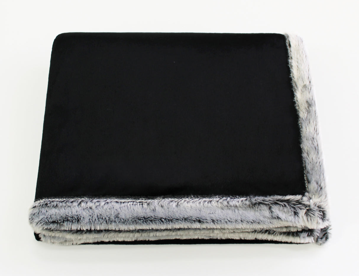 Velvafur™ Throw (Embroidery)