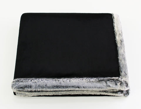 Velvafur™ Throw (Embroidery)