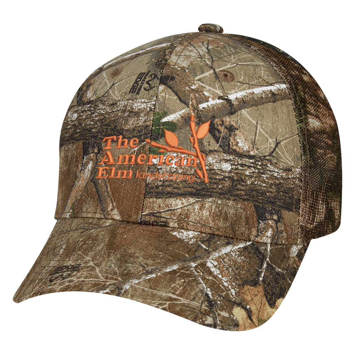 Realtree¬Æ And Mossy Oak¬Æ Hunter's Retreat Mesh Back Camouflage Cap