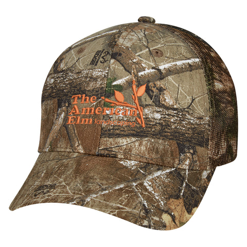 Realtree¬Æ And Mossy Oak¬Æ Hunter's Retreat Mesh Back Camouflage Cap