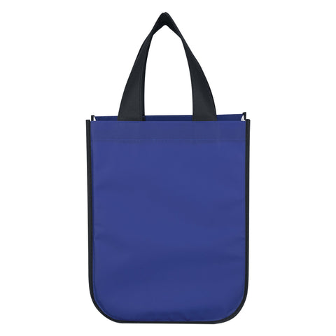 Shiny Non-woven Shopper Tote Bag