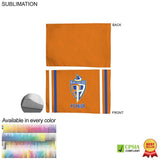 Team Poplin Pillowcase, 33x21, Sublimated full color Edge to Edge 2 sides