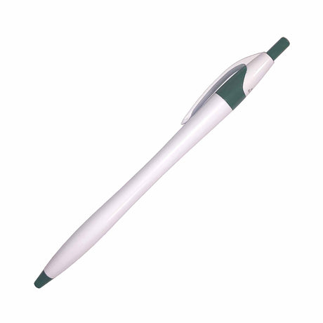 Glaive Plastic Plunger action Antimicrobial Ball point pen (3-5 Days)