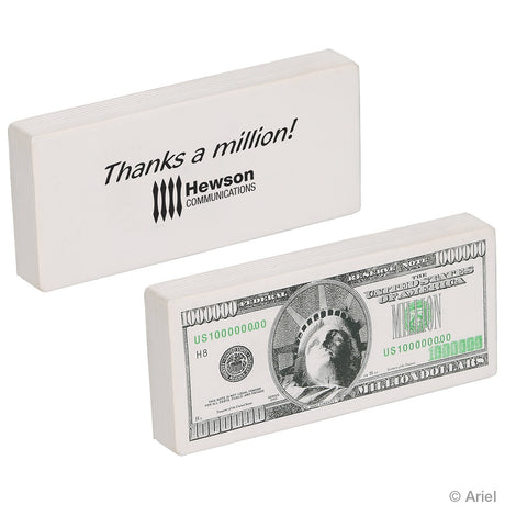 Million Dollar Bill Stress Reliever