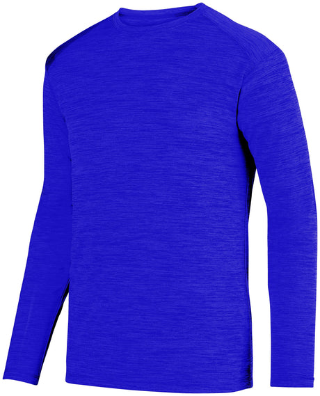 Shadow Tonal Heather Long Sleeve Tee