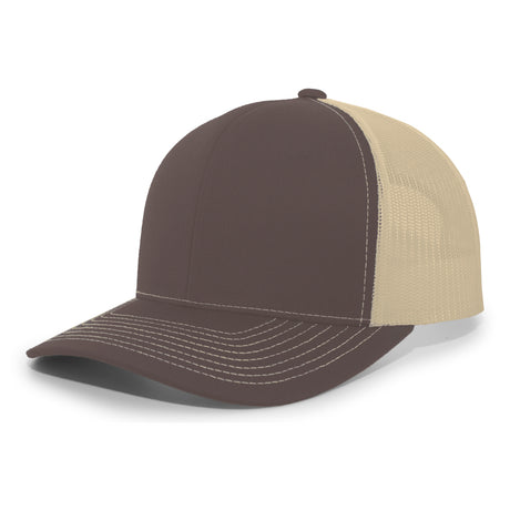 Contrast Stitch Trucker Snapback