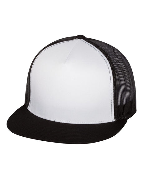 YP Classics Flat Bill Trucker Cap