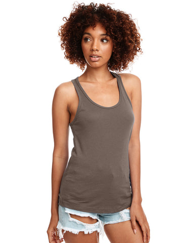 000040 NEXT LEVEL APPAREL Ladies' Ideal Racerback Tank
